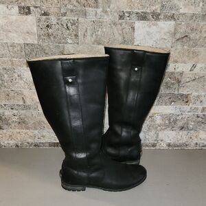 UGG Black Knee-High Boots